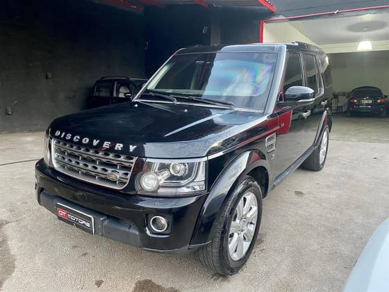 LAND ROVER DISCOVERY 4 3.0 S 4X4 V6 24V BI-TURBO DIESEL 4P AUTOMÁTICO LAND ROVER DISCOVERY 4 3.0 S 4X4 V6 24V BI-TURBO DIESEL 4P AUTOMÁTICO
